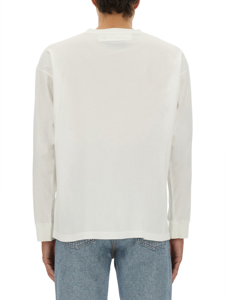 Maison Margiela LONG-SLEEVED T-SHIRT Wit