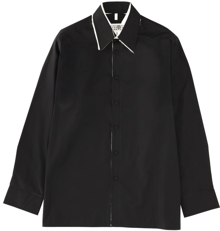 Maison Margiela COTTON SHIRT Wit