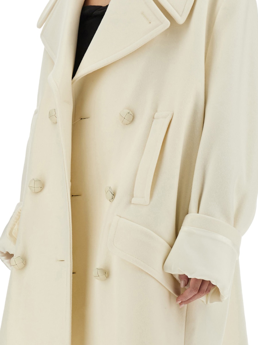 Maison Margiela WOOL COAT Wit