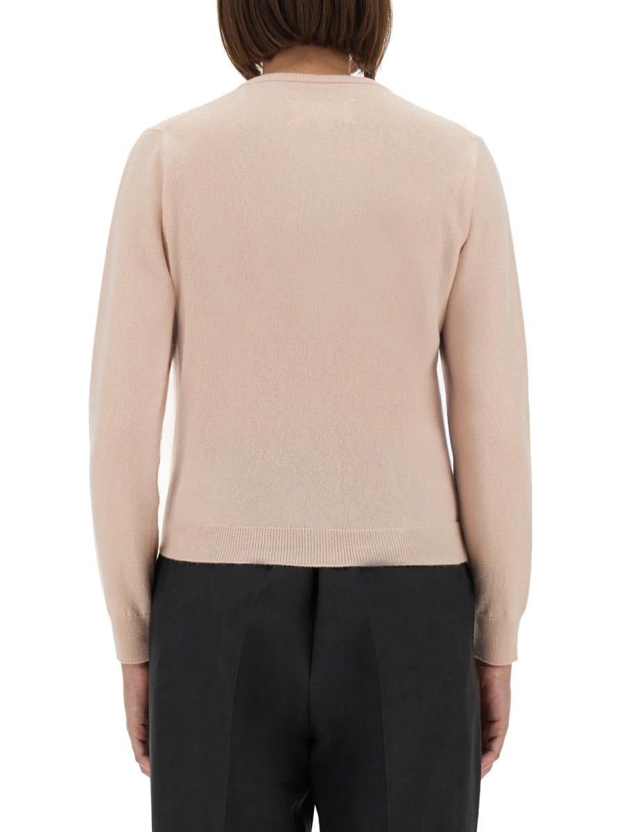 Maison Margiela KNITTED CARDIGAN Roze