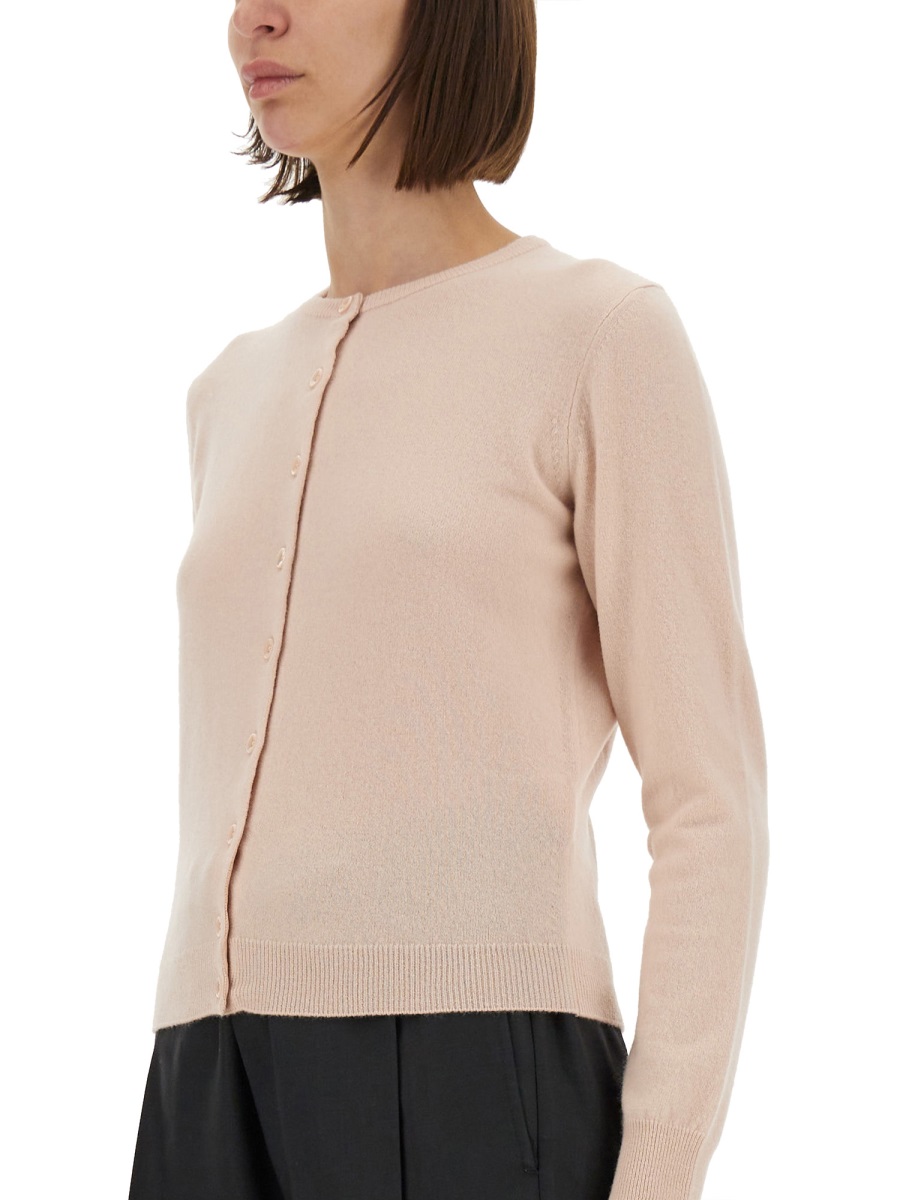 Maison Margiela KNITTED CARDIGAN Roze