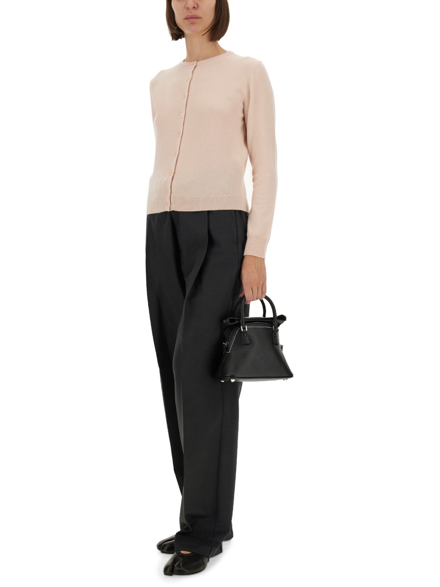 Maison Margiela KNITTED CARDIGAN Roze