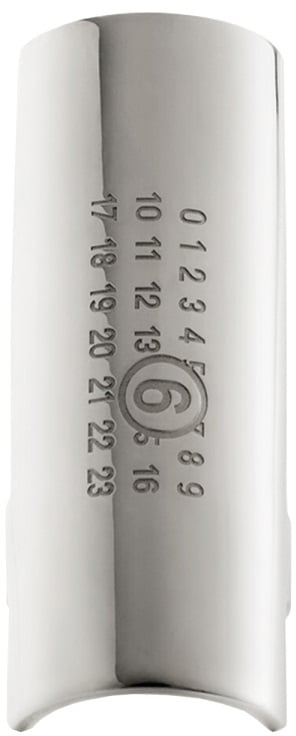 Maison Margiela "NUMERIC" RING Zilver