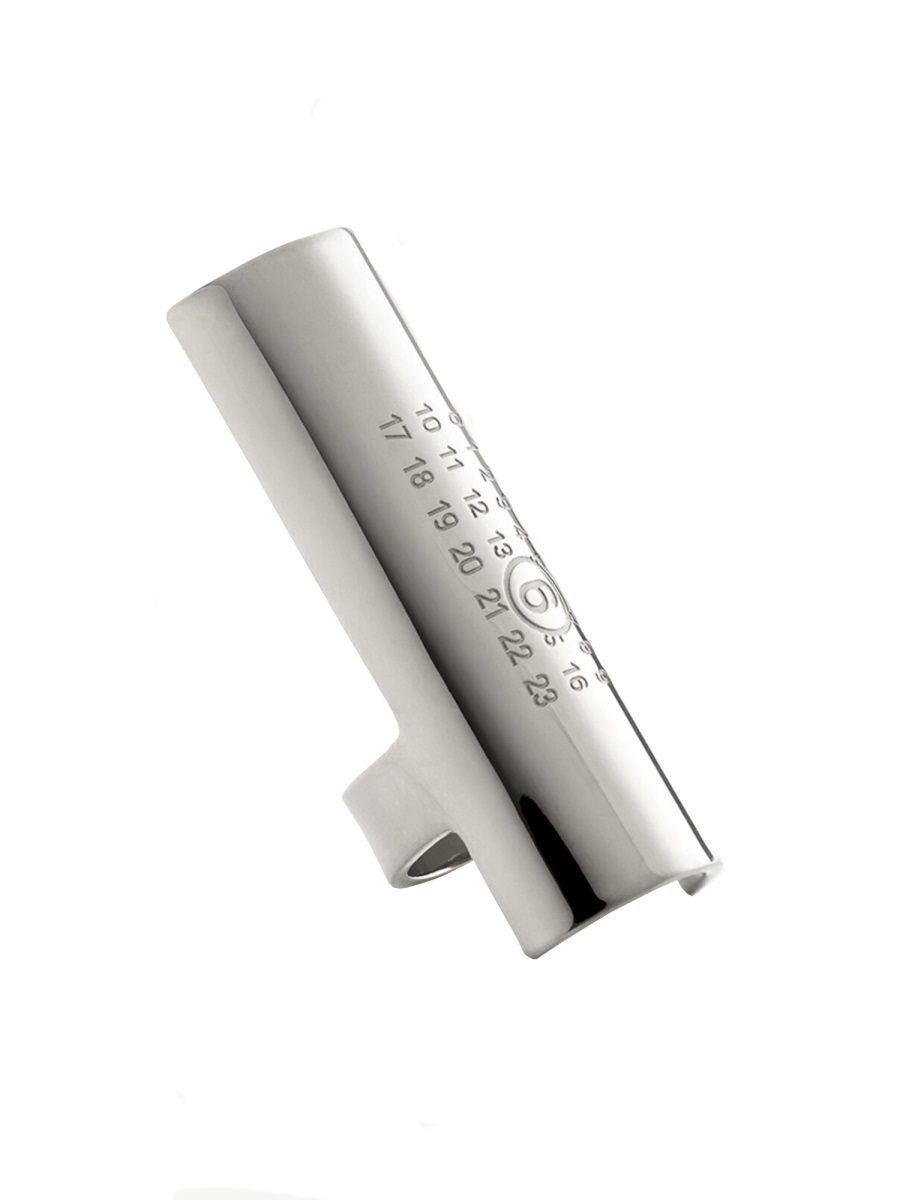 Maison Margiela "NUMERIC" RING Zilver