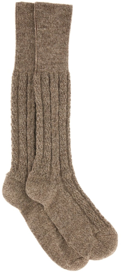 Maison Margiela LONG SOCKS Bruin