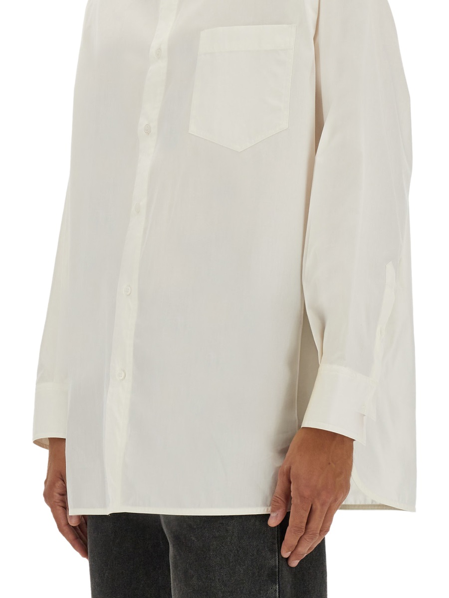 Maison Margiela POPLIN SHIRT Wit