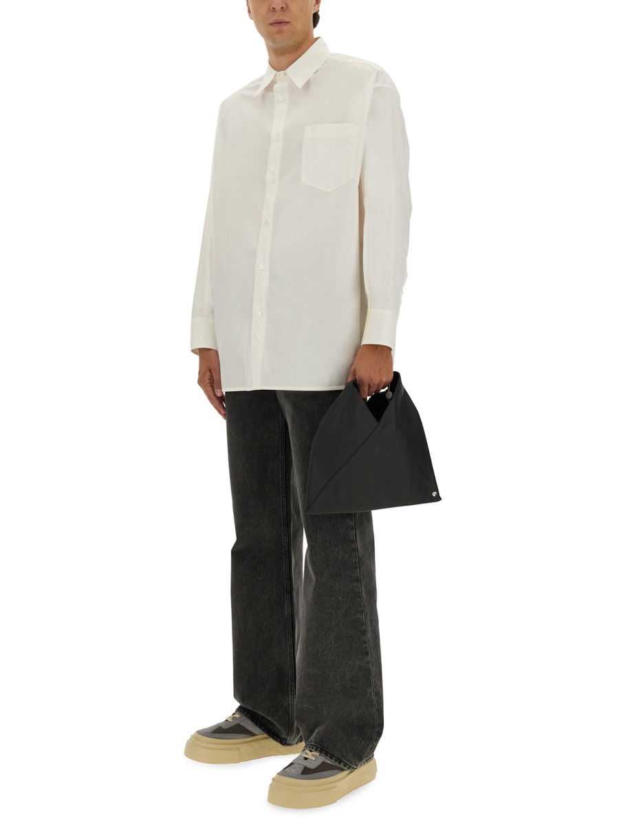 Maison Margiela POPLIN SHIRT Wit