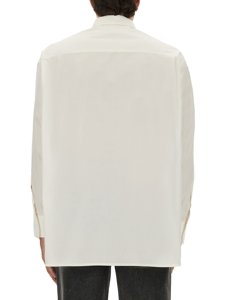 Maison Margiela POPLIN SHIRT Wit