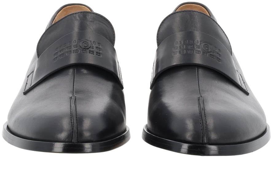 Maison Margiela LEATHER LOAFER Zwart