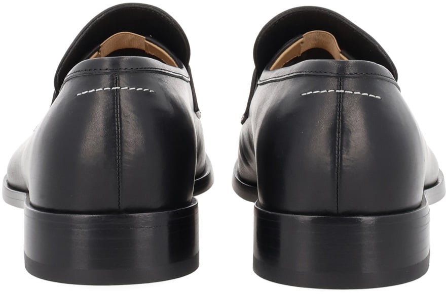 Maison Margiela LEATHER LOAFER Zwart