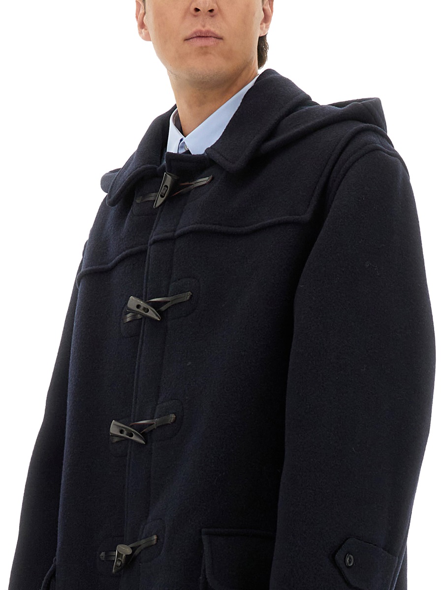 Maison Margiela REVERSIBLE COAT Blauw