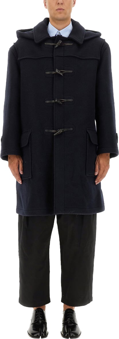 Maison Margiela REVERSIBLE COAT Blauw