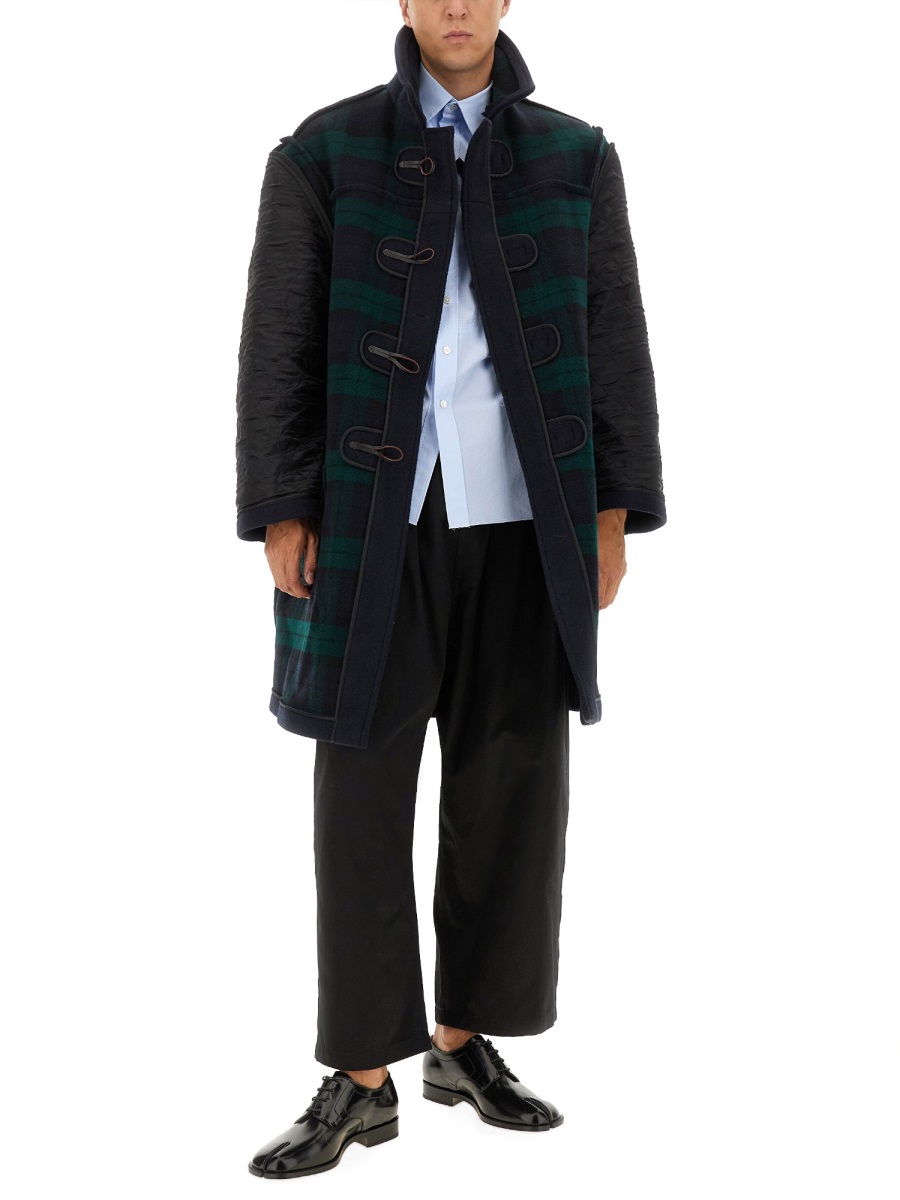 Maison Margiela REVERSIBLE COAT Blauw