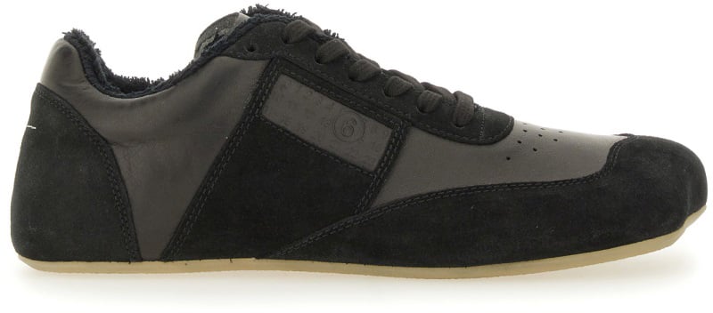 Maison Margiela "ANATOMIC" SNEAKER Zwart