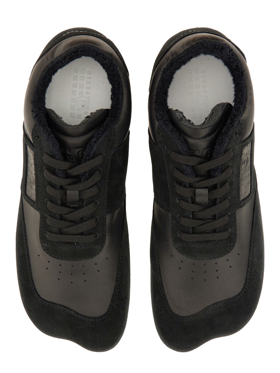 Maison Margiela "ANATOMIC" SNEAKER Zwart