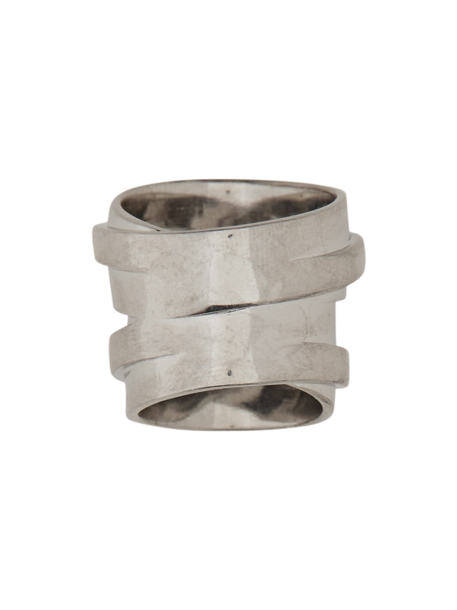 Maison Margiela "MINIMAL NUMERIC" RING Zilver