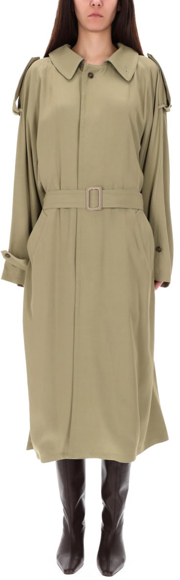 Maison Margiela "DUAL WEAR" TRENCH COAT Beige