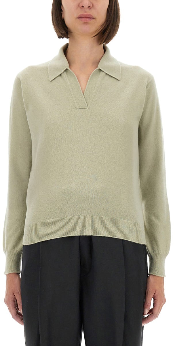 Maison Margiela POLO SHIRT Groen