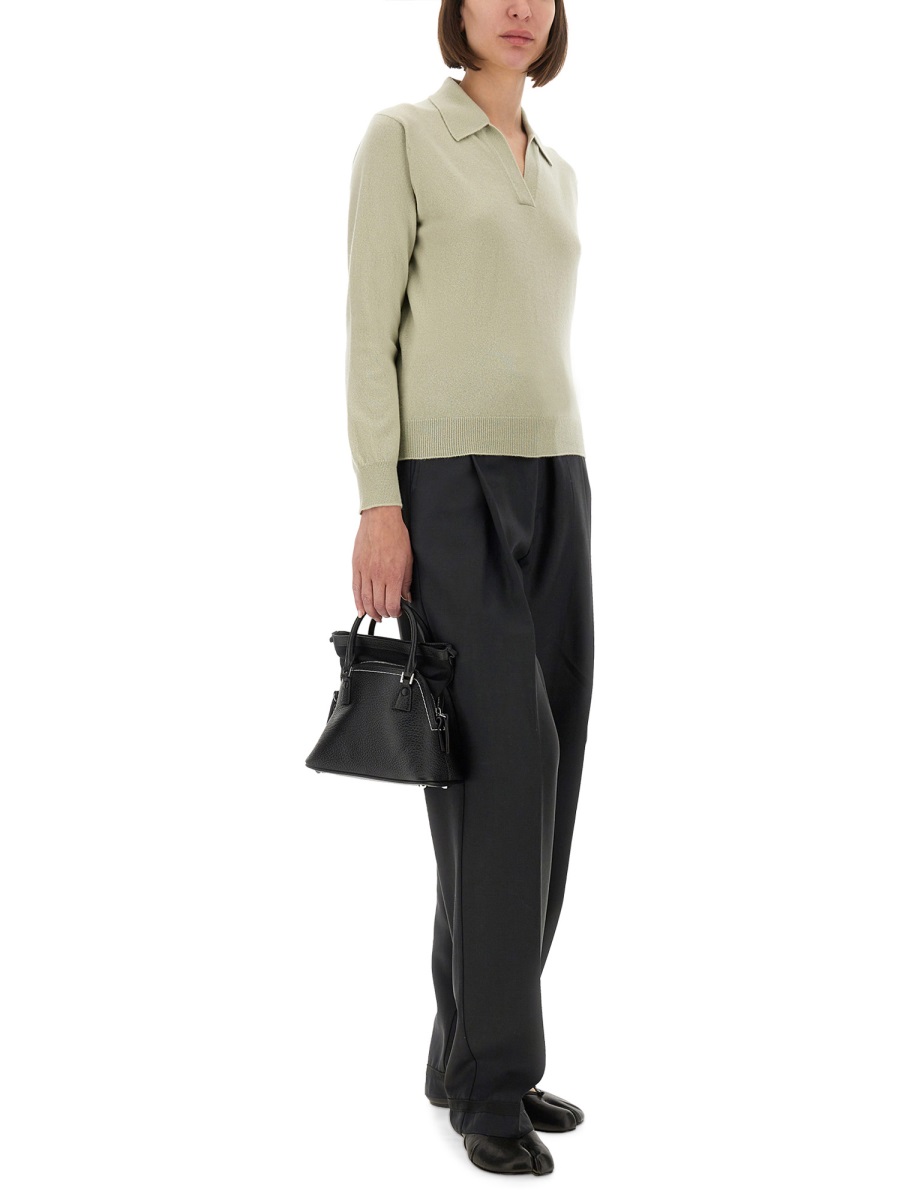 Maison Margiela POLO SHIRT Groen