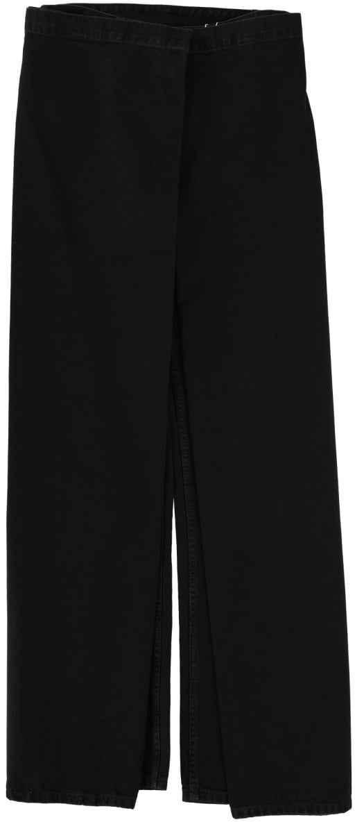 Maison Margiela "5 POCKETS" JEANS Zwart