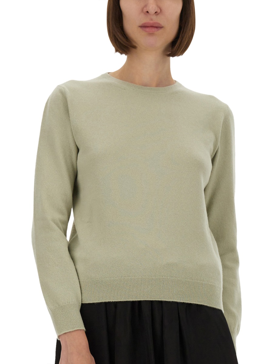 Maison Margiela WOOL JERSEY. Groen