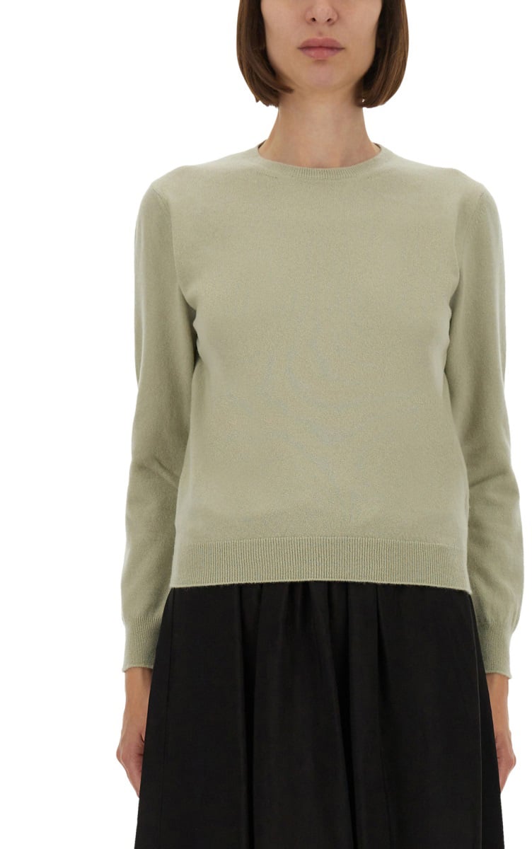 Maison Margiela WOOL JERSEY. Groen