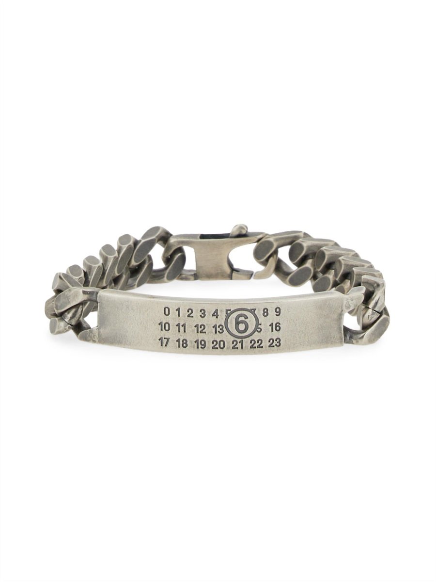 Maison Margiela CHAIN BRACELET Zilver