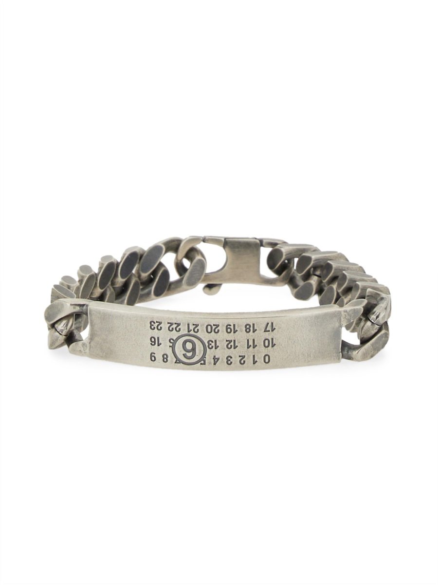 Maison Margiela CHAIN BRACELET Zilver