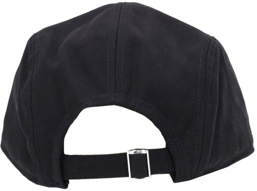 Maison Margiela BASEBALL CAP WITH LOGO Zwart