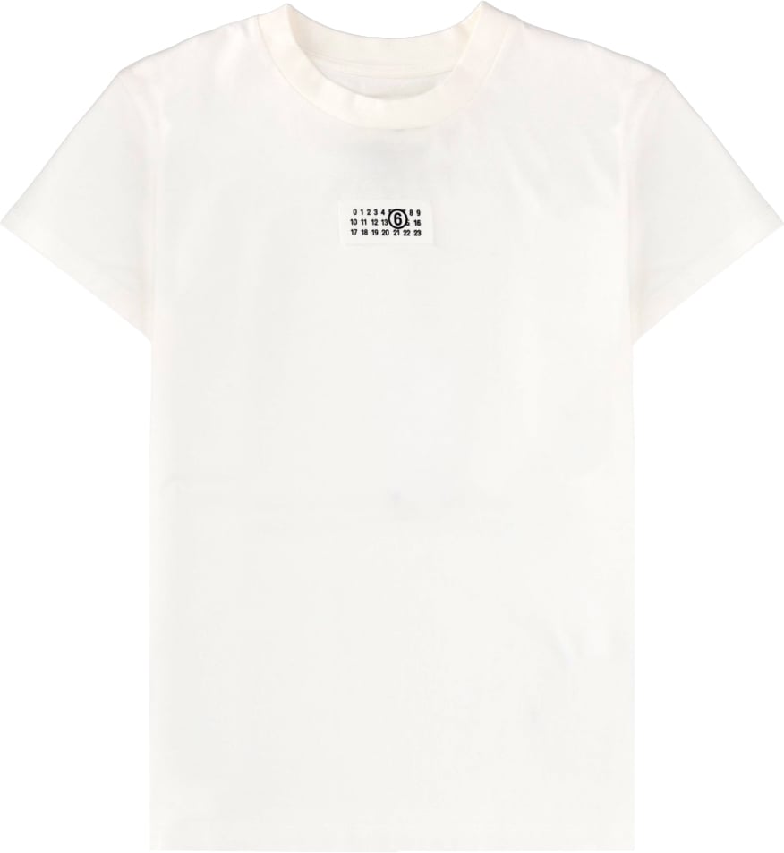 Maison Margiela T-SHIRT WITH LOGO Wit