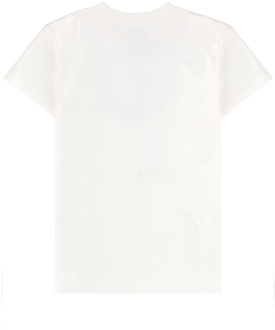 Maison Margiela T-SHIRT WITH LOGO Wit