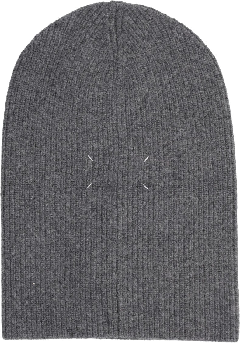 Maison Margiela BALACLAVA IN LANA Grijs