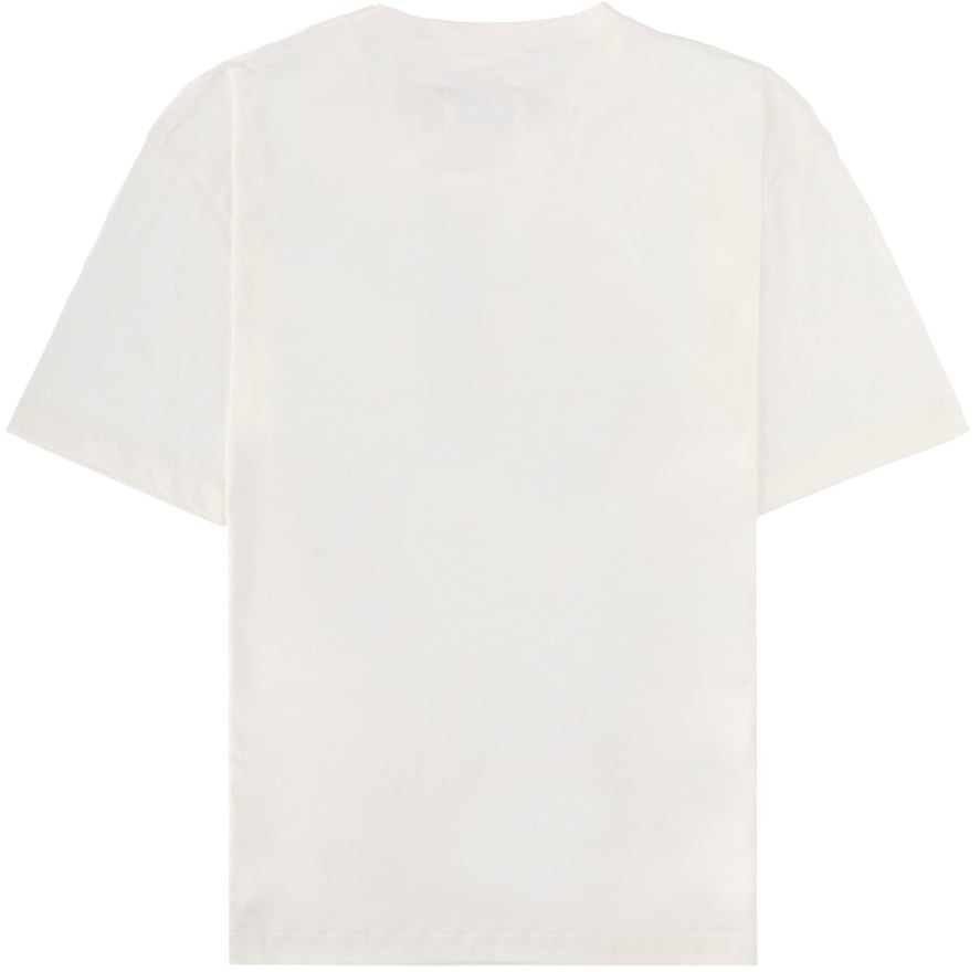 Maison Margiela T-SHIRT CON STAMPA Wit