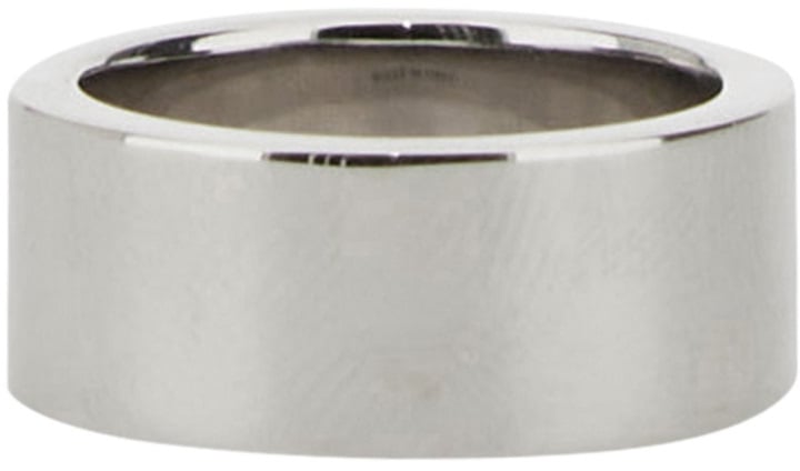 Maison Margiela LOGO RING Zilver