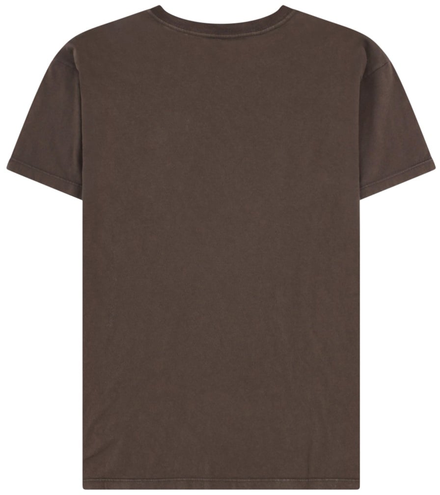 Maison Margiela T-SHIRT CON STAMPA Bruin