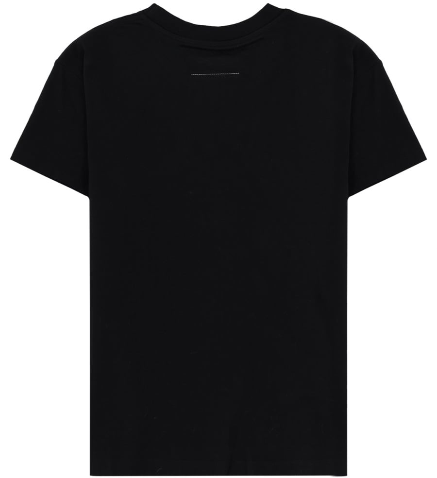 Maison Margiela T-SHIRT WITH LOGO Zwart