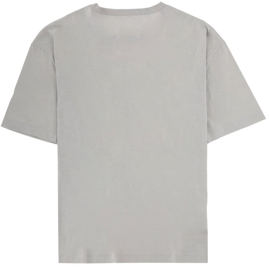Maison Margiela T-SHIRT CON STAMPA Grijs