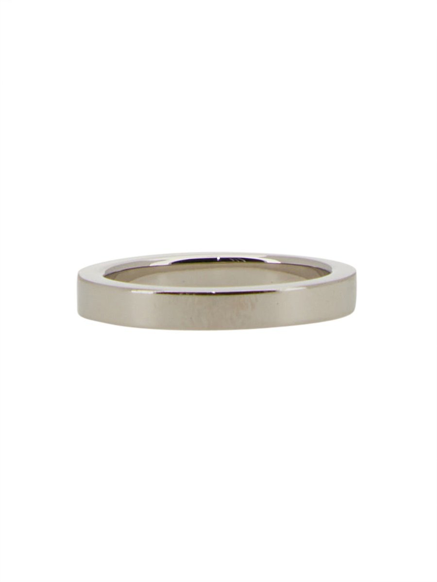 Maison Margiela LOGO RING Zilver
