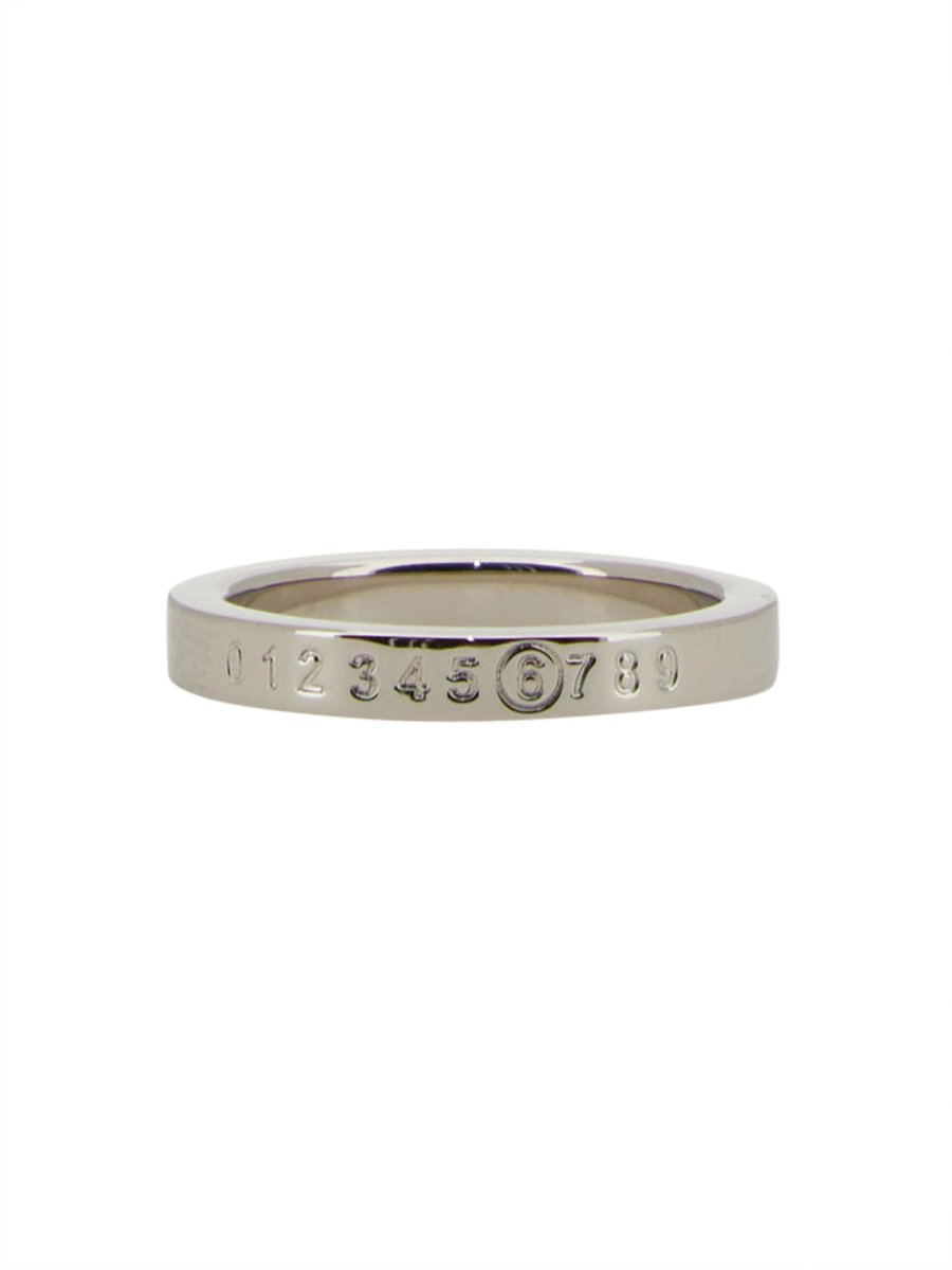 Maison Margiela LOGO RING Zilver