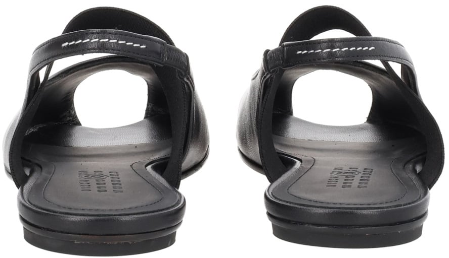 Maison Margiela ANATOMICAL SLINGBACK SANDAL Zwart