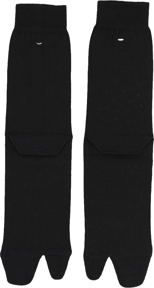 Maison Margiela CALZINI TABI Zwart