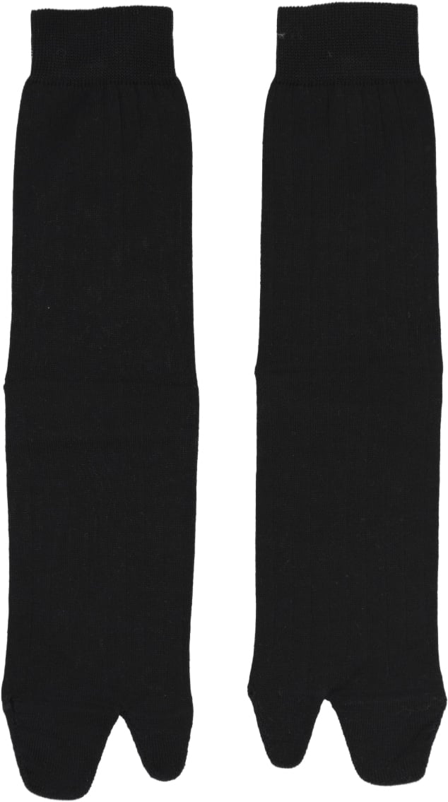 Maison Margiela CALZINI TABI Zwart
