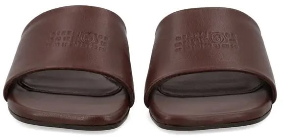 Maison Margiela SANDALO "ANATOMIC" CON TACCO Bruin