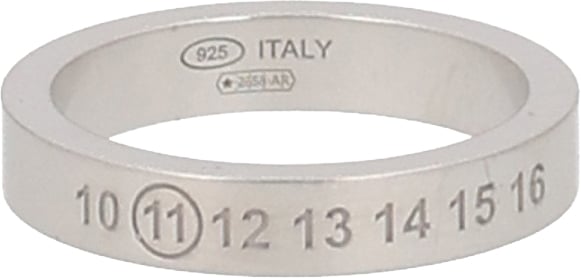 Maison Margiela "NUMERIC" RING Grijs