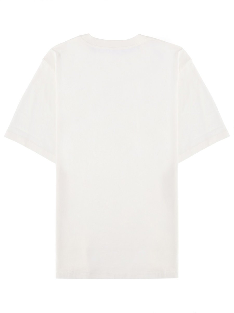 Maison Margiela T-SHIRT WITH EXTERNAL LABELS Wit