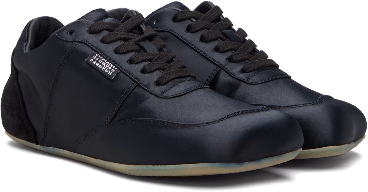Maison Margiela SNEAKER "FACTORY" IN RASO Zwart