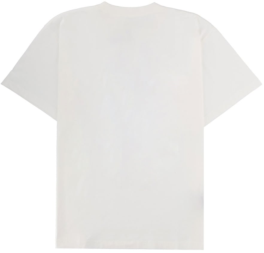 Maison Margiela T-SHIRT CON STAMPA Wit