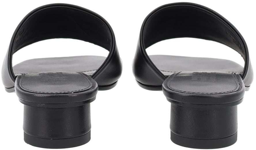 Maison Margiela SANDAL WITH LOGO Zwart