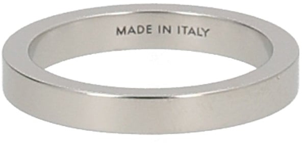 Maison Margiela LOGO RING Zilver