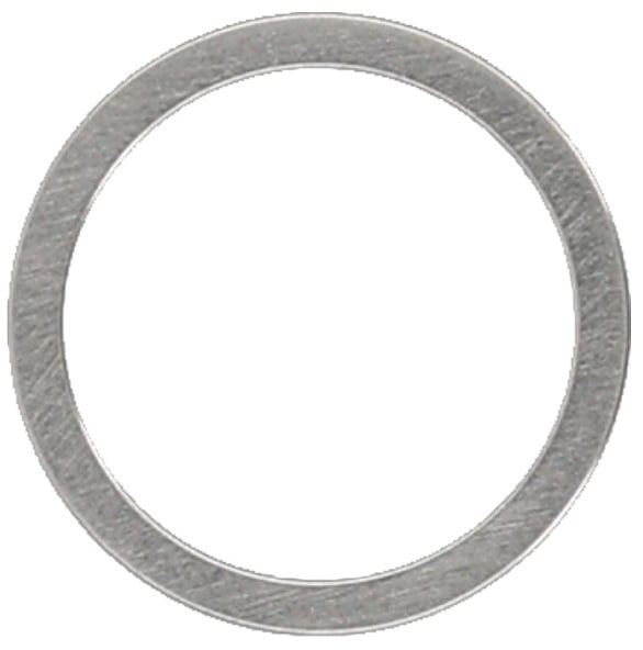 Maison Margiela LOGO RING Zilver